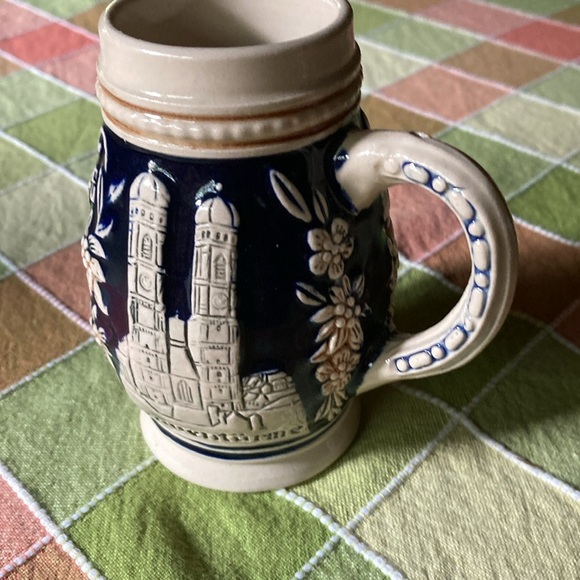 Wekara vintage ceramic beer stein 4.5” German collectible - Picture 3 of 5